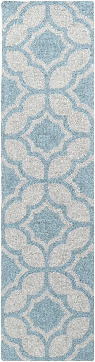 Artistic Weavers Impression Erica Light Blue/Ivory Area Rug Runner