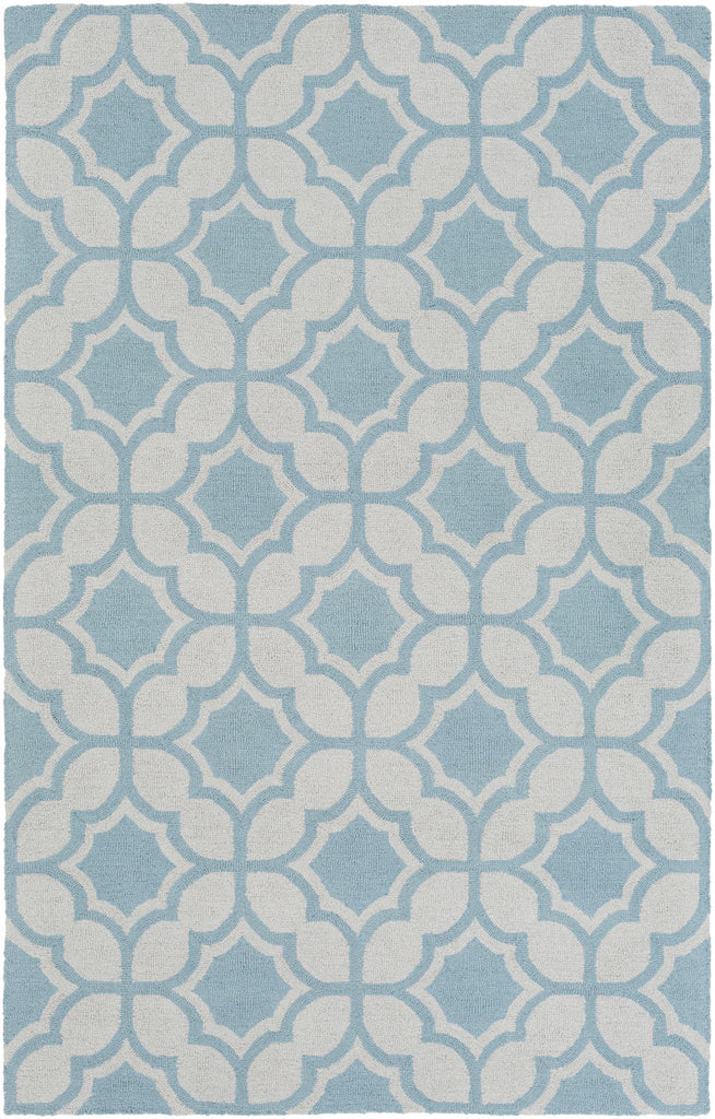 Artistic Weavers Impression Erica Light Blue/Ivory Area Rug main image
