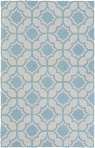 Artistic Weavers Impression Erica Light Blue/Ivory Area Rug main image