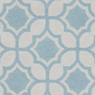 Artistic Weavers Impression Erica Light Blue/Ivory Area Rug Swatch