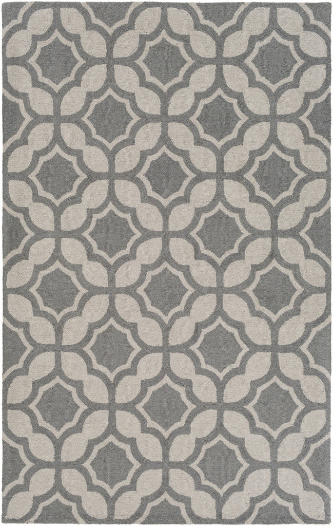 Artistic Weavers Impression Erica Gray/Ivory Area Rug main image