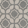 Artistic Weavers Impression Erica Gray/Ivory Area Rug Swatch