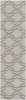 Artistic Weavers Impression Miranda Ivory/Light Gray Area Rug Runner