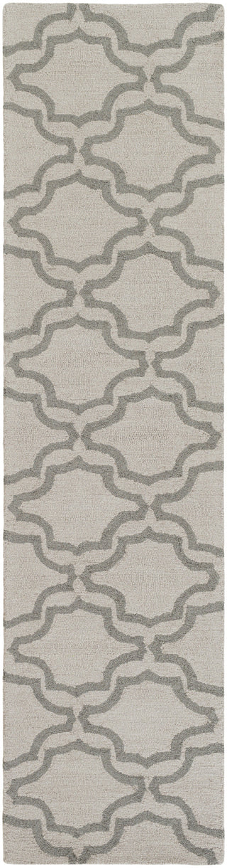 Artistic Weavers Impression Miranda Ivory/Light Gray Area Rug Runner