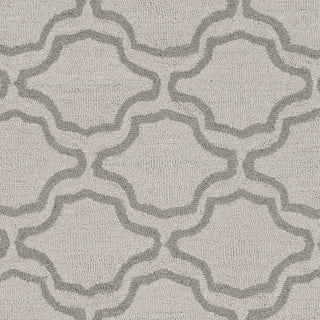 Artistic Weavers Impression Miranda Ivory/Light Gray Area Rug Swatch