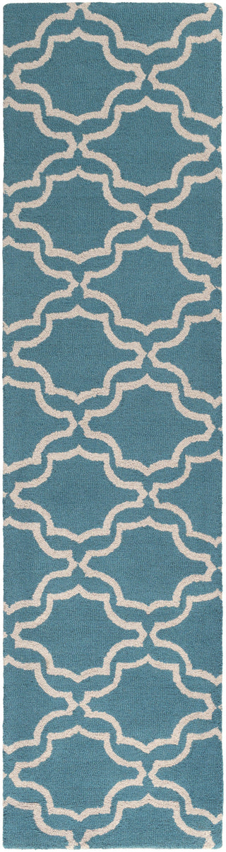 Artistic Weavers Impression Miranda Turquoise/Beige Area Rug Runner