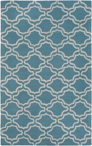 Artistic Weavers Impression Miranda Turquoise/Beige Area Rug main image