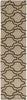 Artistic Weavers Impression Miranda Tan/Chocolate Brown Area Rug Runner