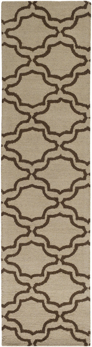 Artistic Weavers Impression Miranda Tan/Chocolate Brown Area Rug Runner