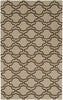 Artistic Weavers Impression Miranda Tan/Chocolate Brown Area Rug main image
