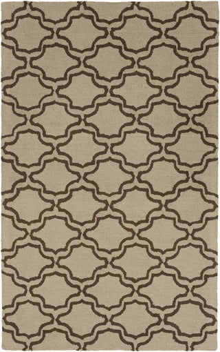 Artistic Weavers Impression Miranda Tan/Chocolate Brown Area Rug main image