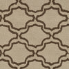 Artistic Weavers Impression Miranda Tan/Chocolate Brown Area Rug Swatch