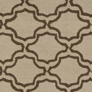 Artistic Weavers Impression Miranda Tan/Chocolate Brown Area Rug Swatch