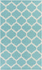 Artistic Weavers Vogue Everly Aqua/Ivory Area Rug main image