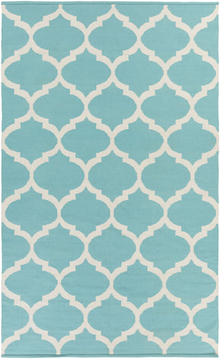 Artistic Weavers Vogue Everly Aqua/Ivory Area Rug main image