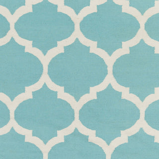 Artistic Weavers Vogue Everly Aqua/Ivory Area Rug Swatch