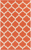 Artistic Weavers Vogue Everly Coral/Ivory Area Rug main image