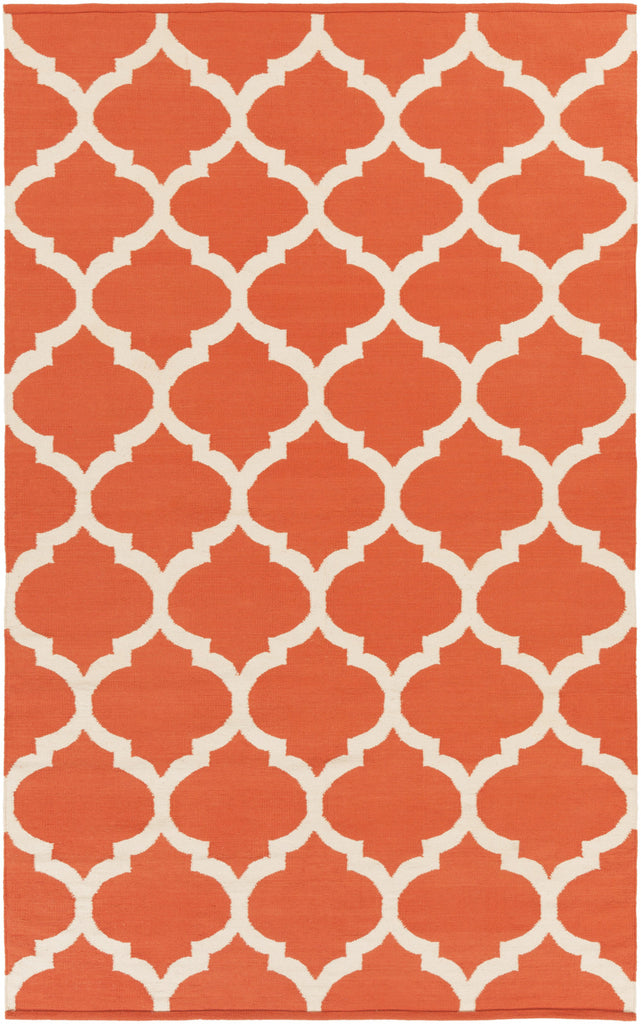 Artistic Weavers Vogue Everly Coral/Ivory Area Rug main image