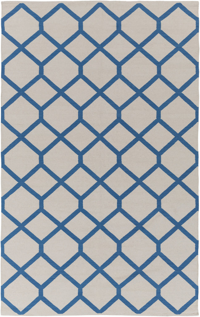 Artistic Weavers Vogue Elizabeth Royal Blue/Ivory Area Rug main image