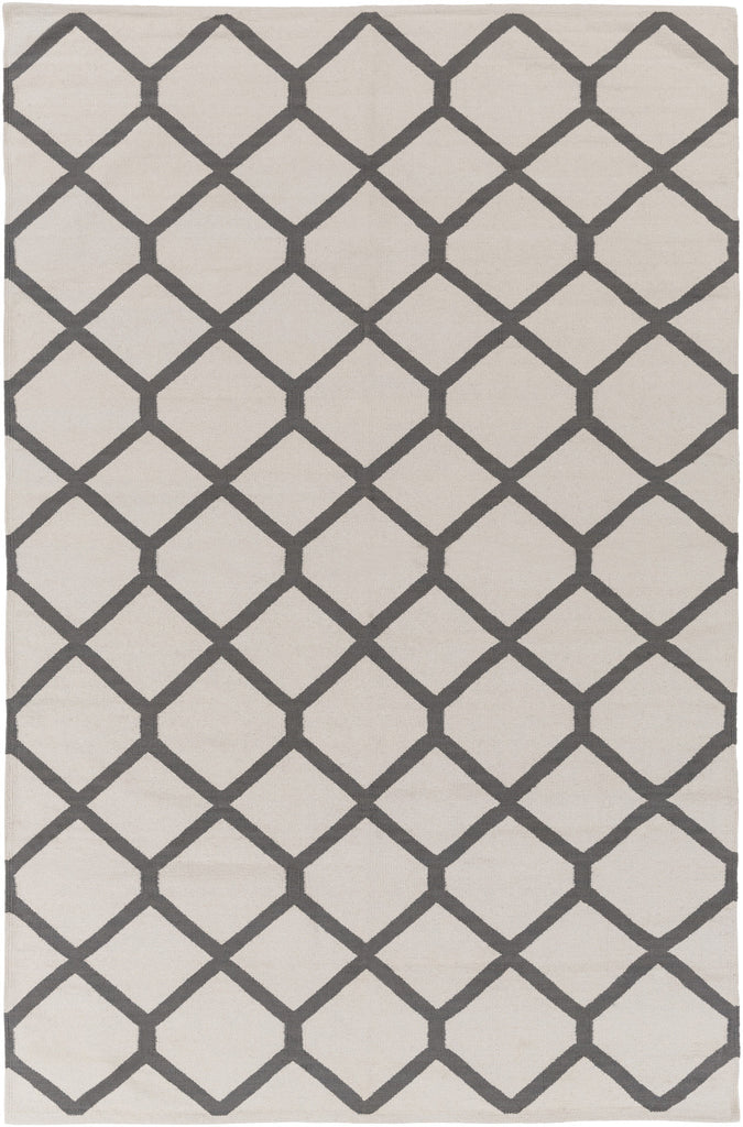 Artistic Weavers Vogue Elizabeth Ivory/Charcoal Area Rug main image