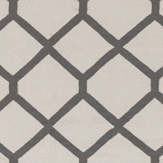 Artistic Weavers Vogue Elizabeth Ivory/Charcoal Area Rug Swatch