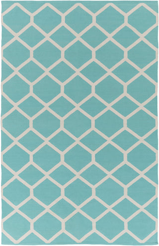 Artistic Weavers Vogue Elizabeth Aqua/Ivory Area Rug main image