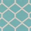 Artistic Weavers Vogue Elizabeth Aqua/Ivory Area Rug Swatch