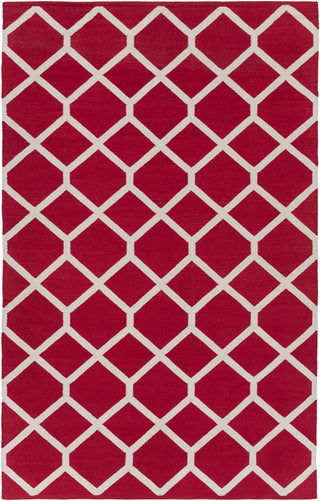 Artistic Weavers Vogue Elizabeth Crimson Red/Kelly Green Area Rug main image