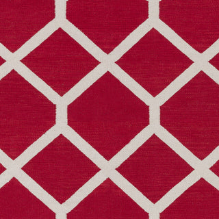 Artistic Weavers Vogue Elizabeth Crimson Red/Kelly Green Area Rug Swatch