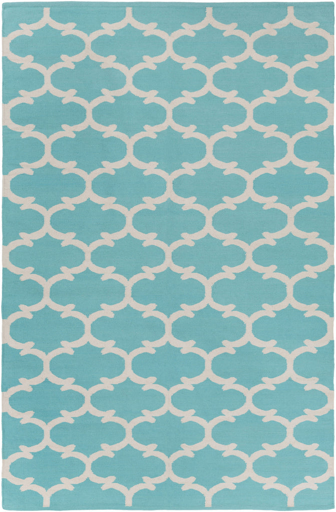 Artistic Weavers Vogue Lola Aqua/Beige Area Rug main image