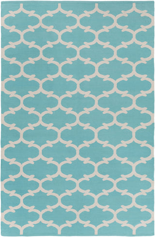 Artistic Weavers Vogue Lola Aqua/Beige Area Rug main image