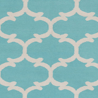 Artistic Weavers Vogue Lola Aqua/Beige Area Rug Swatch