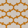 Artistic Weavers Vogue Lola Tangerine/Ivory Area Rug Swatch