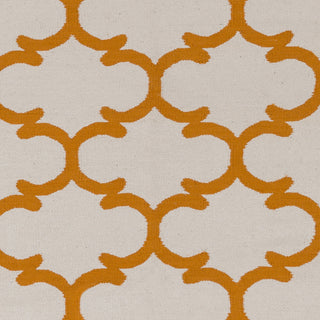 Artistic Weavers Vogue Lola Tangerine/Ivory Area Rug Swatch