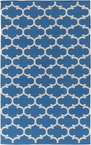 Artistic Weavers Vogue Lola Royal Blue/Ivory Area Rug main image