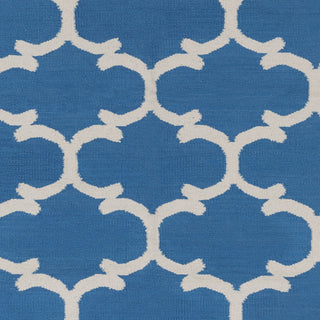 Artistic Weavers Vogue Lola Royal Blue/Ivory Area Rug Swatch