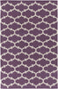 Artistic Weavers Vogue Lola Violet/Ivory Area Rug main image