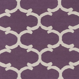 Artistic Weavers Vogue Lola Violet/Ivory Area Rug Swatch