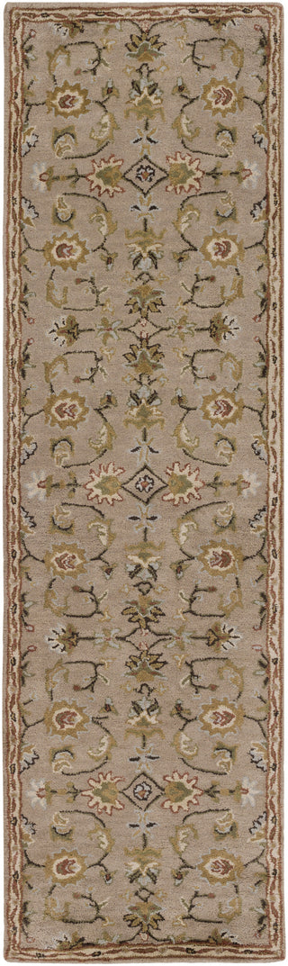 Artistic Weavers Middleton Mallie Taupe/Olive Green Area Rug Runner