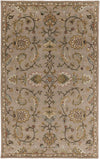 Artistic Weavers Middleton Mallie Taupe/Olive Green Area Rug main image