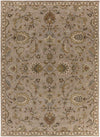 Artistic Weavers Middleton Mallie Taupe/Olive Green Area Rug Main