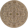 Artistic Weavers Middleton Mallie Taupe/Olive Green Area Rug Round