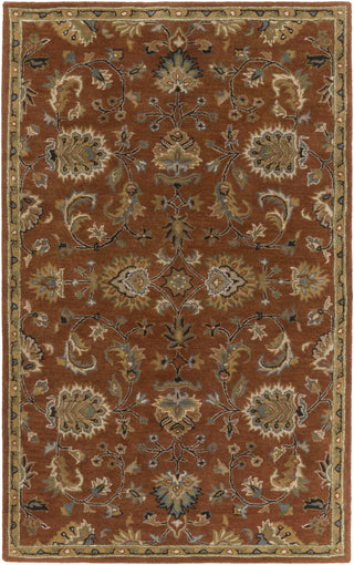 Artistic Weavers Middleton Mallie Dark Orange/Sage Green Area Rug main image