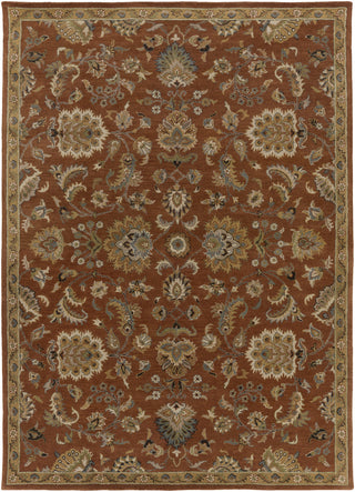 Artistic Weavers Middleton Mallie Dark Orange/Sage Green Area Rug Main