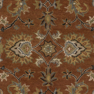 Artistic Weavers Middleton Mallie Dark Orange/Sage Green Area Rug Swatch