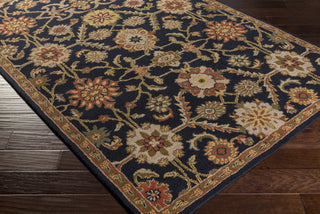 Artistic Weavers Middleton Jenna Terra Cotta/Olive Green Area Rug Corner Shot