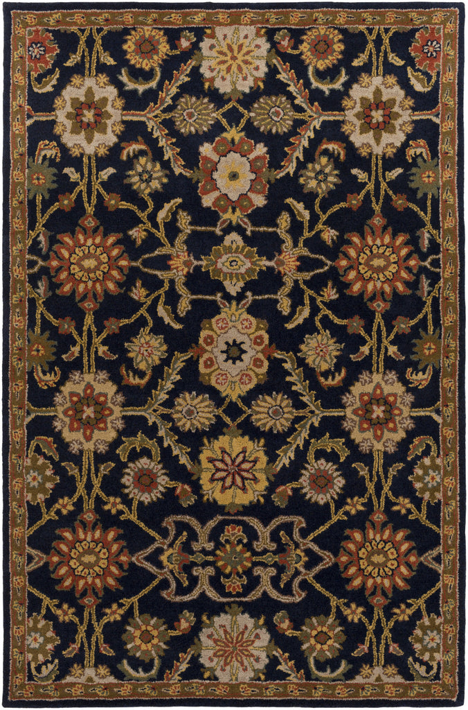 Artistic Weavers Middleton Jenna Terra Cotta/Olive Green Area Rug main image