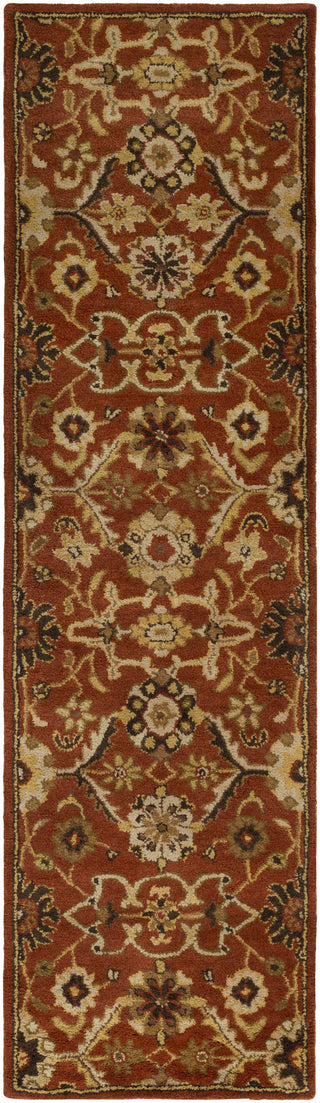 Artistic Weavers Middleton Jenna Rust/Beige Area Rug Runner