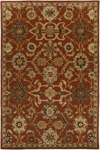 Artistic Weavers Middleton Jenna Rust/Beige Area Rug main image