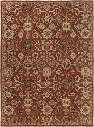 Artistic Weavers Middleton Jenna Rust/Beige Area Rug Main